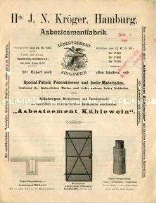 Asbestcement Kühlewein