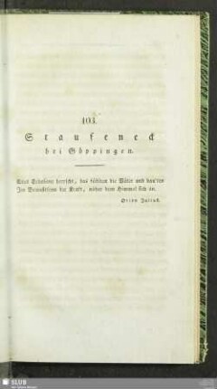 103. Staufeneck bei Göppingen