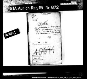 Die Wahl der Deputierten zur allgemeinen Ständeversammlung