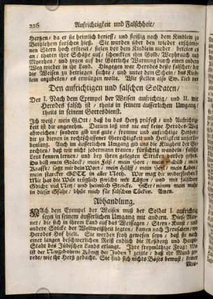 226-238, Abhandlung.