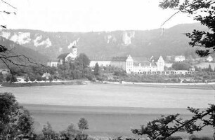 Beuron: Blick auf das Kloster