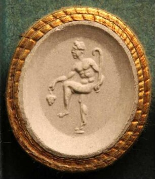 Tanzender Faun (Daktyliothek, Supplement)