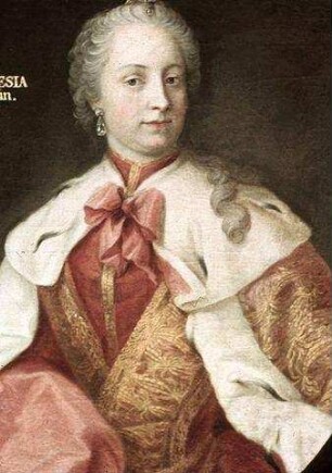 Bildnis der Kaiserin Maria Theresia