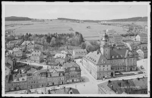 Geyer. Blick auf Geyer