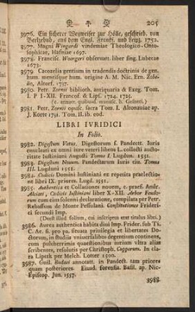 Libri Juridici