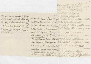 Karoline Luise von Baden an Unbekannt (Karlsruhe)