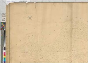 Parzellarkarte der Gemeinde Eggerscheidt, Reg.-Bez. Ddf., Kreis Ddf., Bürgermeisterei Eckamp. Gezeichnet im Jahre 1824 durch den Katasterhilfsgeometer Jardon.