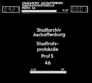 Jahrgang 1952-1956 - Steuerausschuss