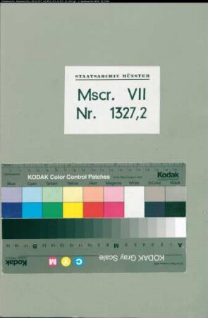 Heberegister und Rechnungen des Stifts Vreden, Bd. 2