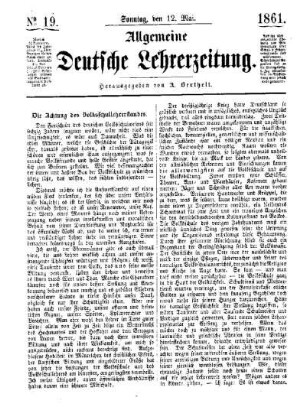 Die Achtung des Volksschullehrerstandes