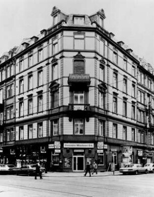 Mietshaus; Frankfurt, Münchener Straße 29