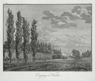 Eingang von Wörlitz