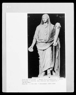 Statue des Genius des Augustus