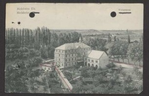 Foto (Postkarte) des Waisenhauses in Molsheim