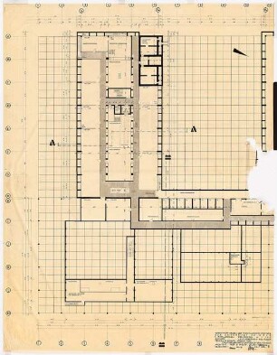 Physikalische Institute der Universität Köln: 1. Physik Grundriss KG