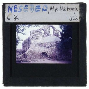 Nessebar, Alte Metropolitankirche Hagia Sophia