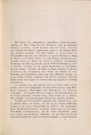 Gefrierdurchschnitte in systematischer Anordnung durch den Körper einer Hochschwangeren geführt : Herausgegeben von Wilhelm Braune und Paul Zweifel, 2