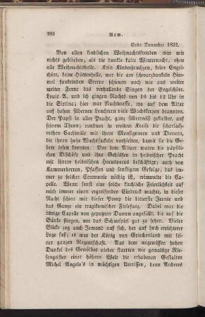 Ende December 1832.