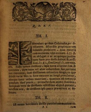 Disputatio inauguralis juridica de rescindenda divisione hereditaria