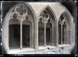 Dominikanerkloster; Kreuzgang, Detail