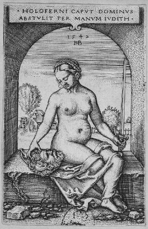 Judith mit dem Haupte des Holofernes