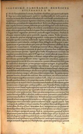 Xenophōntos hapanta ta sōzomena biblia : = Xenophontis omnia quae extant opera