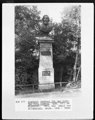 Denkmal für den Dichter Otto Ludwig