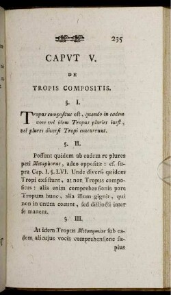 Caput V. De Tropis Compositis.