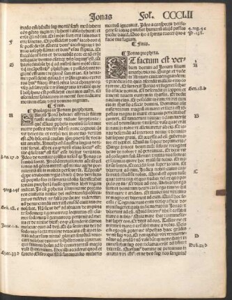 Prologus in Ionam prophetam.