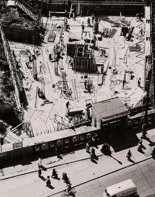 Baustelle Marienplatz München