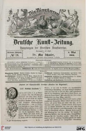 Nr. 18 (4. Mai 1862)