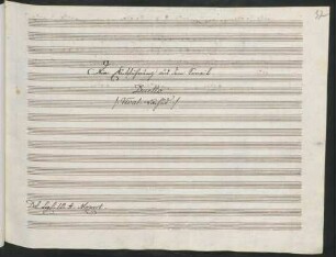No. 15 [KV: No. 14]. Duetto: Vivat Bacchus