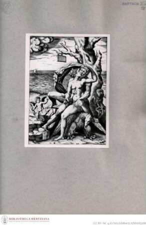 Jupiter und Semele - Giove e Semele