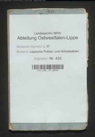 Beitreibung der ausstehenden Judengeleitgelder - Einzelfälle