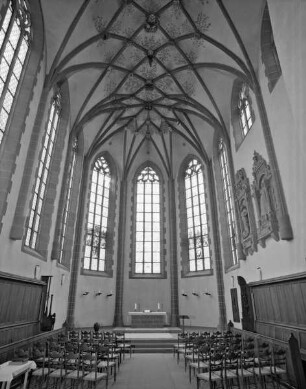 Evangelische Marienkirche — Chor