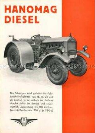 Diesel-Schlepper
