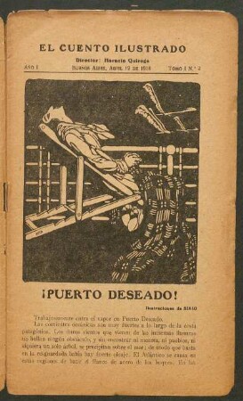 ¡Puerto deseado! : Ilustraciónes de Sirio