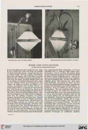 35: Mode und Zivilisation : Entwicklung zum Gesellschaftlichen