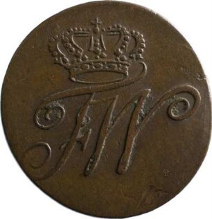 Münze, 1/2 Kreuzer, 1796