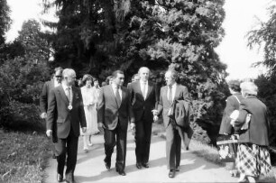 Badenweiler: Rundgang im Kurpark