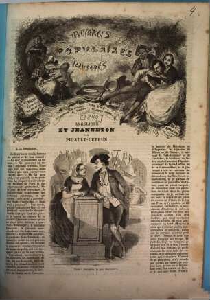 Angélique et Jeanneton : Par Pigault-Lebrun