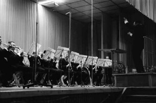 Donaueschingen: Donaueschinger Musiktage; Ensemble: Domaine Musical, Paris mit Pierre Boulez