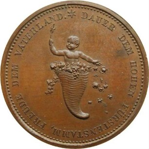 König Johann - Geburt von Prinz Friedrich August Ernst