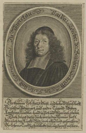 Bildnis des Caspar Löscher