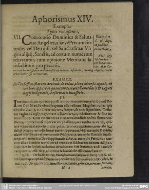 Aphorismus XIV.