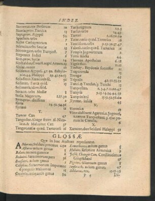 Glossae