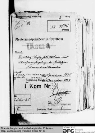 Neuregelung der Bezüge der Gemeindebeamten und ihrer Hinterbliebenen in den Städten