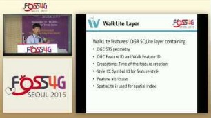 WalkLite in Mobile GIS: A Schema to Extend and Symbolize SpatiaLite