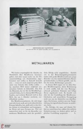 3: Metallwaren