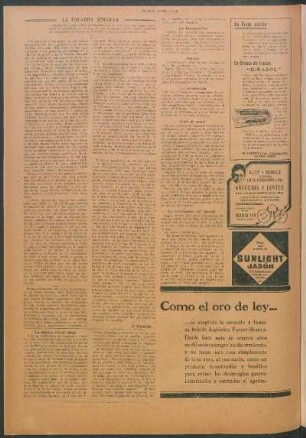 La orientación